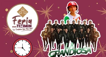 Feria de Reyes Tizimín Yucatán 2025: Programa completo de artistas y actividades de HOY 2 de enero