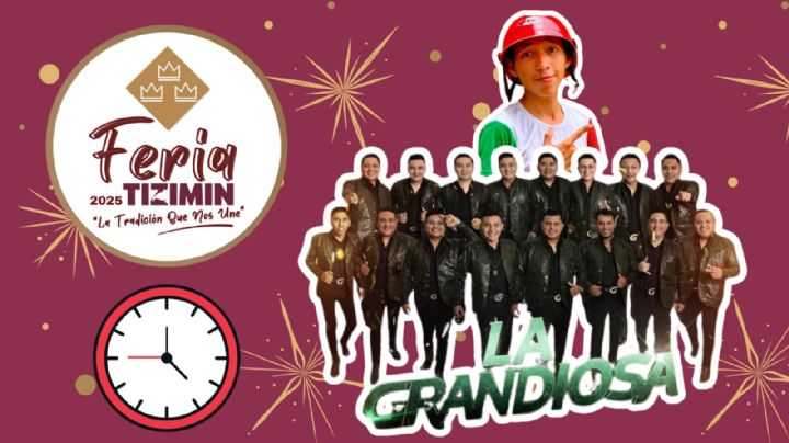 Feria de Reyes Tizimín Yucatán 2025: Programa completo de artistas y actividades de HOY 2 de enero