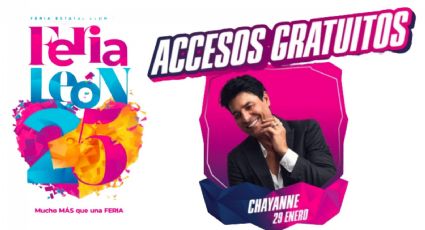 Feria de León 2025: ¿Cómo obtener boletos para ver a Chayanne GRATIS en el Foro Mazda?