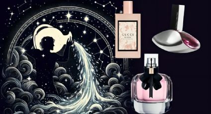 5 perfumes ideales para las mujeres acuario, según la astrología