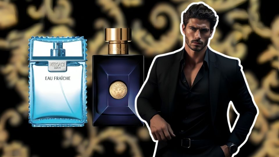 Versace, perfumes para hombres