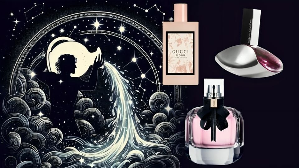 Perfumes ideales para las mujeres acuario