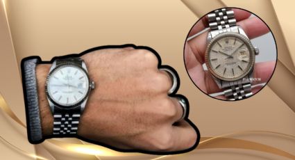 El elegante reloj para hombres que quieren lucir jóvenes a los 40 años