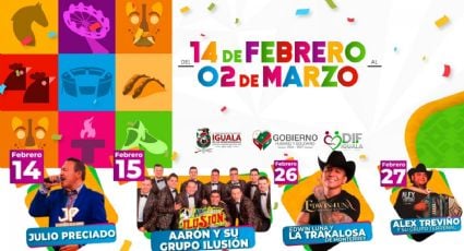 Feria de la Bandera Iguala 2025: Cuándo, dónde y artistas confirmados hasta el momento