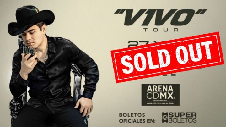 Alfredo Olivas hace Sold Out en la Arena CDMX ¿Habrá tercera fecha de "VIVO Tour"?