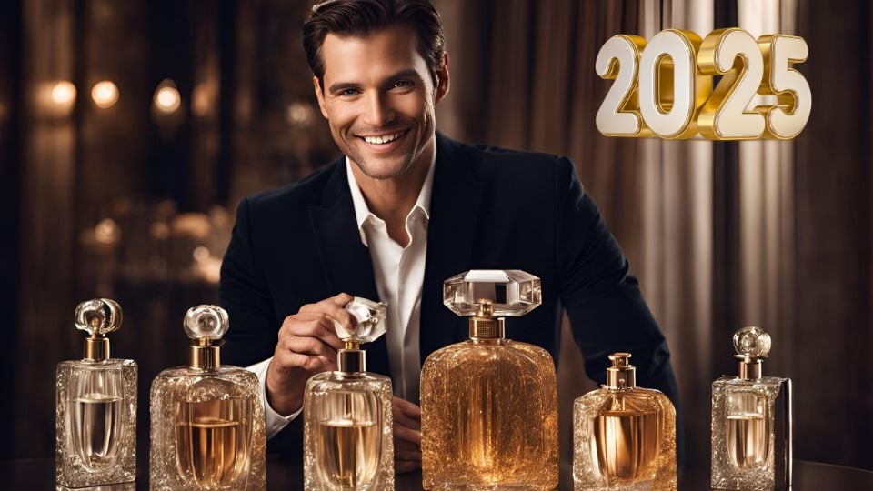 Descubre las fragancias masculinas que marcarán tendencia en 2025, fusionando elegancia, frescura y lujo en cada gota para reflejar tu estilo único.