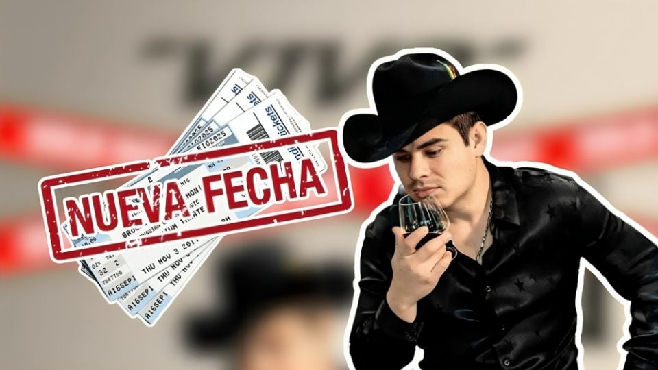 Alfredo Olivas anuncia tercera fecha en la Arena CDMX