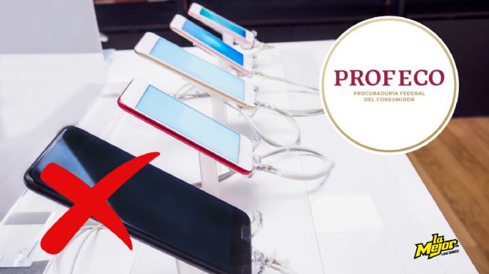 Estos son los celulares que no debes comprar en 2025, según Profeco