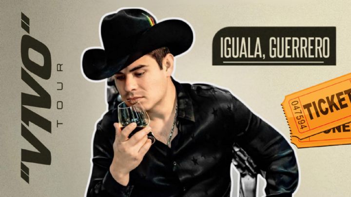 Alfredo Olivas anuncia concierto en Guerrero: Fecha y precio de los Boletos