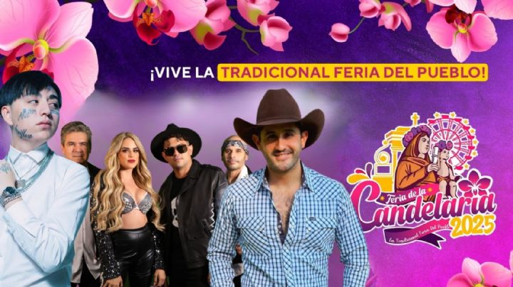 Feria de la Candelaria 2025 en Cintalapa: Conciertos Masivos y Programa de Artistas en el Teatro del Pueblo