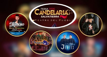 Feria de la Candelaria Salvatierra 2025: ¿Qué artistas se presentarán en el Teatro del Pueblo?