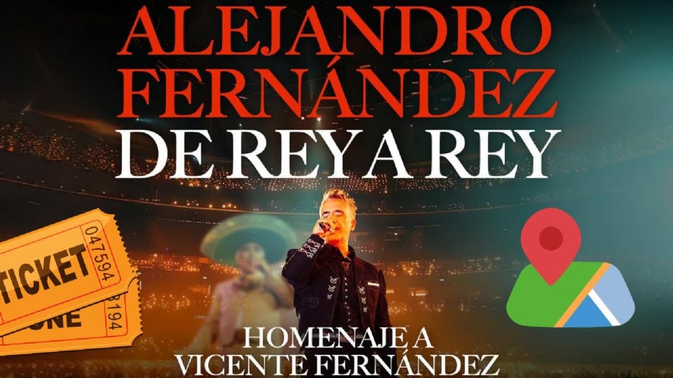 Alejandro Fernández seguirá conquistando a sus fans