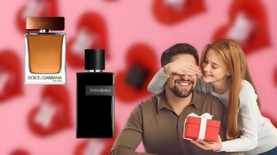 Los 5 mejores perfumes de hombre para regalarle a tu esposo