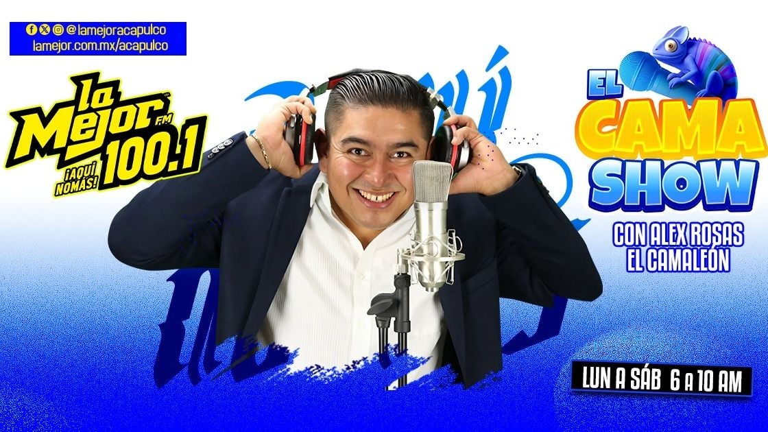 El Camashow con Alex Rosas 