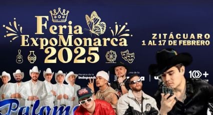 Expo Feria Monarca Zitácuaro 2025: Cartelera completa de artistas, fechas y precios