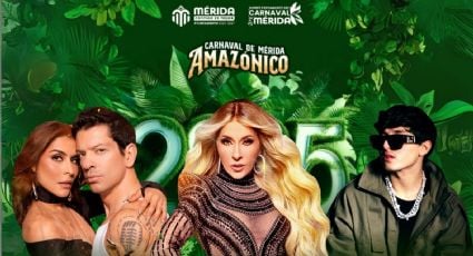 Carnaval de Mérida Amazónico 2025: Cartelera de artistas GRATIS y programa de actividades