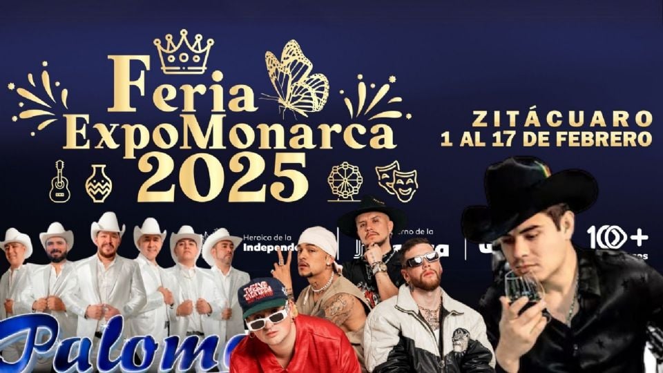 Expo Feria Monarca Zitácuaro 2025