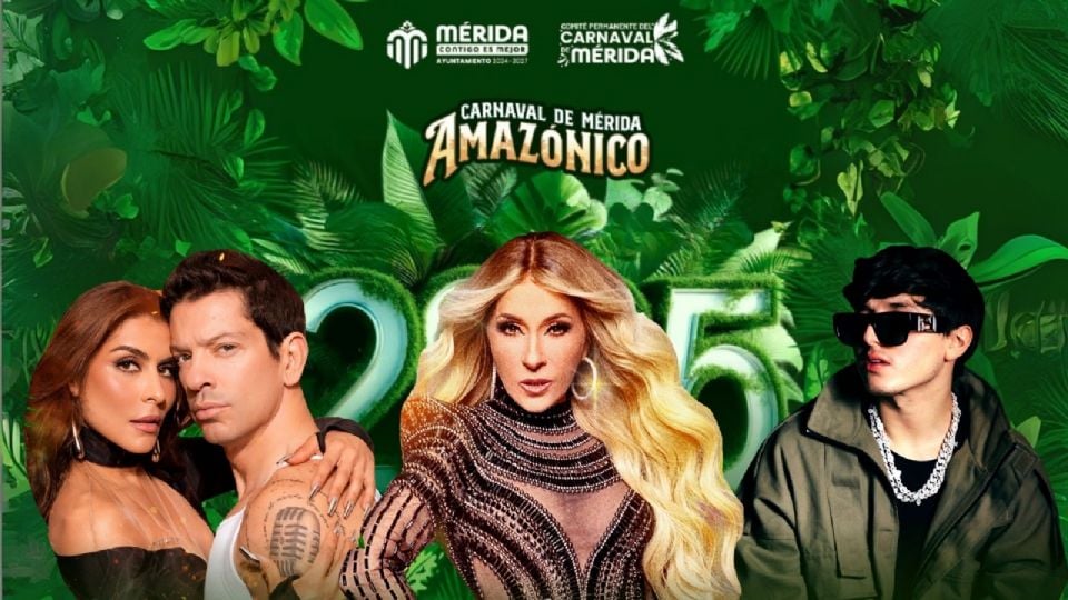 Carnaval de Mérida Amazónico 2025