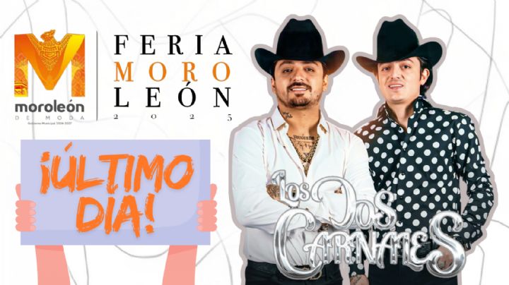 Feria Moroleón 2025: ¿Qué artistas darán concierto GRATIS HOY 25 de enero durante la CLAUSURA?