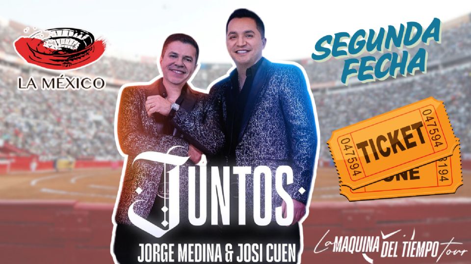 La gira de Jorge Medina y Josi Cuen es todo un éxito en los últimos tiempos