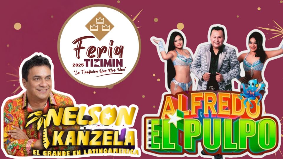 El baile de hoy en Tizimín, Yucatán, deleitará a todos los habitantes