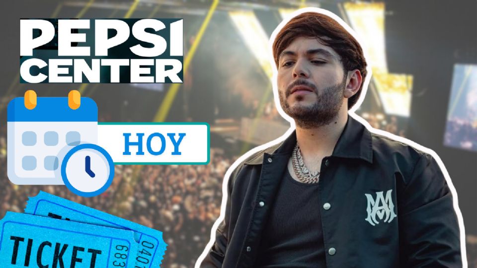 El concierto de Tito Double P en CDMX es uno de los más esperados