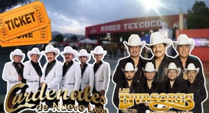 Duelo de Acordeones en Rodeo Texcoco: Cartelera completa de artistas y precio de boletos