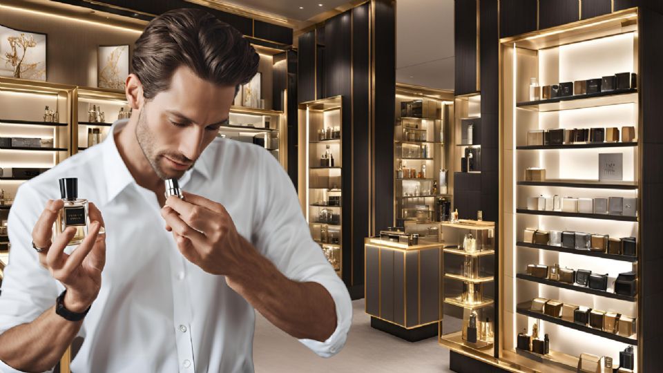 Los perfumes son el mejor atractivo de los hombres