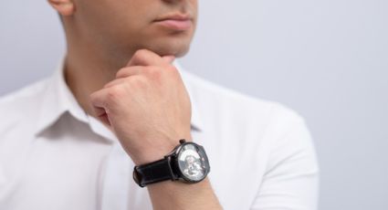 El elegante reloj para hombres que quieren lucir jóvenes a los 30 años