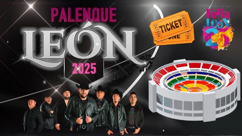 ¿Qué artista se presentará en el Palenque de León 2025?