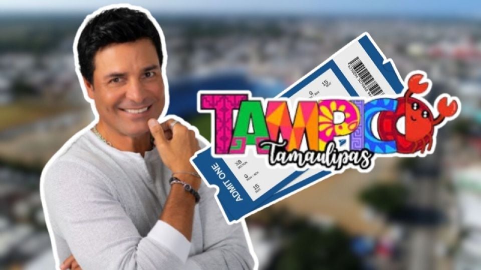 Chayanne en Tampico 2025