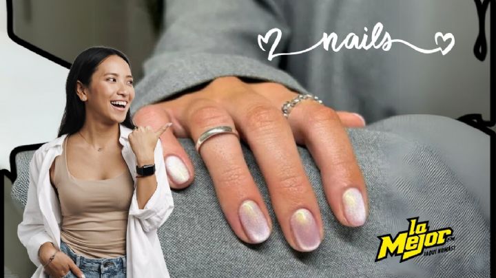 5 diseños de uñas cortas sencillas y discretas que te durarán mucho tiempo