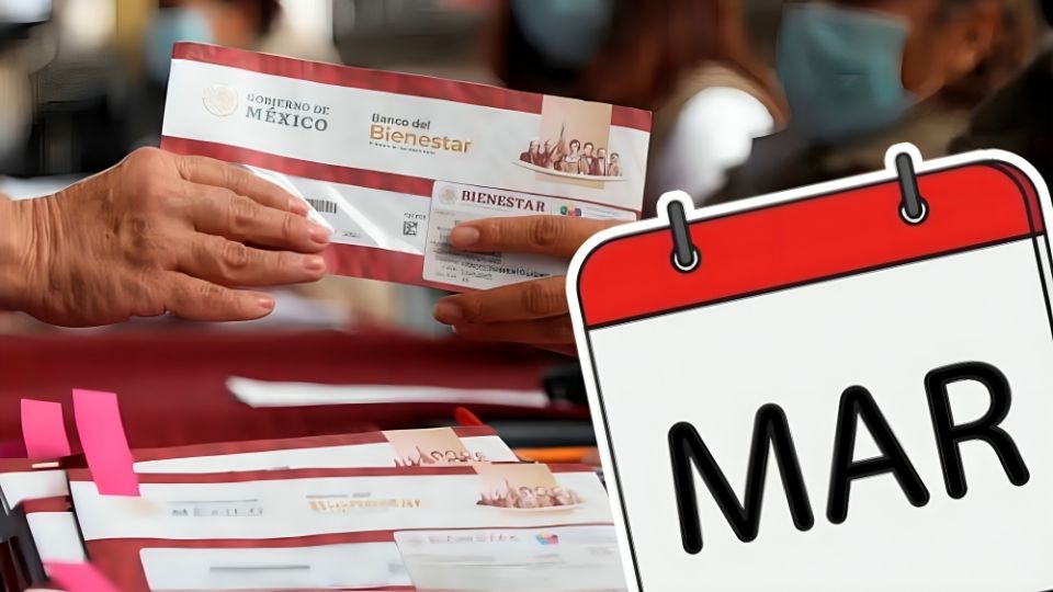 ¿Habrá pago doble de la Pensión del Bienestar en marzo?