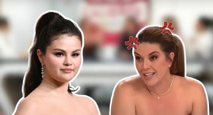 Alicia Machado pelea en pleno programa tras críticas a Selena Gómez: "La mando al gym cuando me dé la gana"