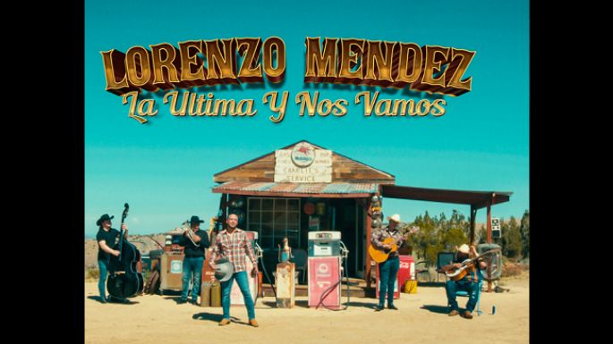 Lorenzo Méndez canta: “La última y nos vamos”