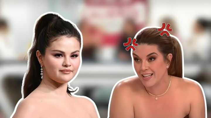 Alicia Machado pelea en pleno programa tras críticas a Selena Gómez: "La mando al gym cuando me dé la gana"
