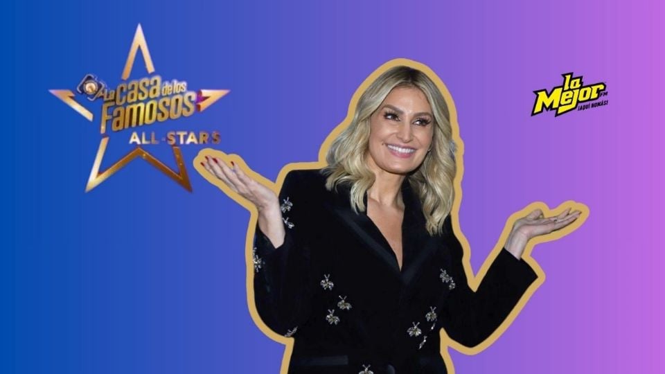 Anette Cuburu se une al elenco de 'La Casa de los Famosos All Stars'.