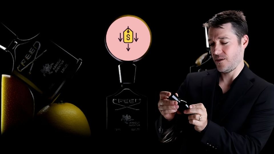 El perfume para hombre inspirado en Absolu Aventus de Creed pero más barato