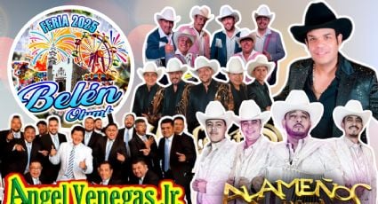 Feria de Belén Otumba 2025: Cartelera completa de artistas que se presentarán HOY 3 de enero en el Estado de México