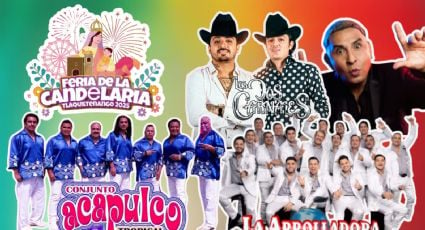 Feria de la Candelaria Tlaquiltenango 2025: Cartelera completa de artistas que se presentarán en esta edición