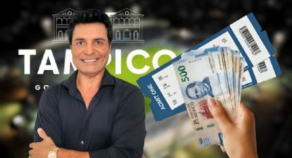 Chayanne en Tampico 2025: Precio de los boletos para ver al papá de México en Tamaulipas