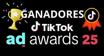 TikTok Awards 2025 EN VIVO: Lista de TODOS los ganadores de los premios TikTok