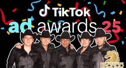 Bronco recibe legendario premio en los TikTok Awards 2025; Así festejaron