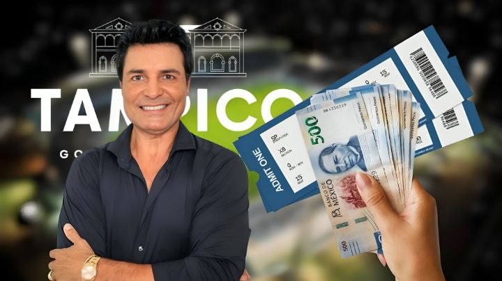 Chayanne en Tampico 2025: Precio de los boletos para ver al papá de México en Tamaulipas