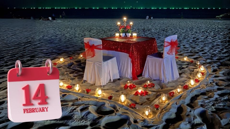 Ideas de veladas románticas para celebrar 14 de febrero