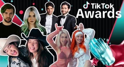 TikTok Awards 2025: Parejas más famosas que brillaron durante la premiación