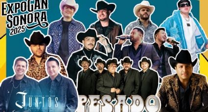 ExpoGan Sonora 2025: Cartelera completa de artistas que darán concierto en el Palenque de Hermosillo; fechas y precios