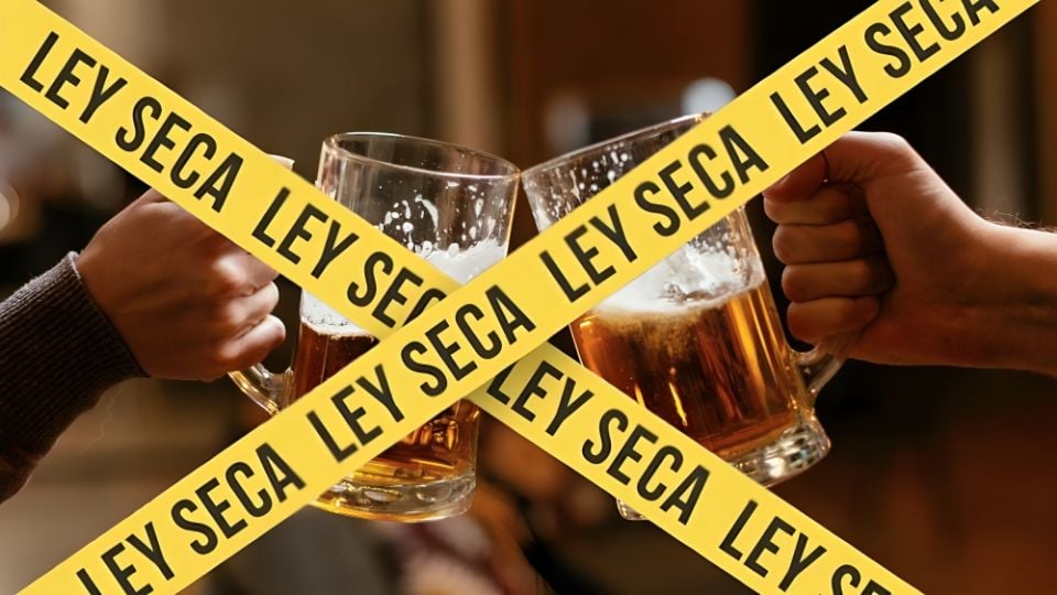 ¿Qué colonias tendrán Ley Seca en Ciudad de México?