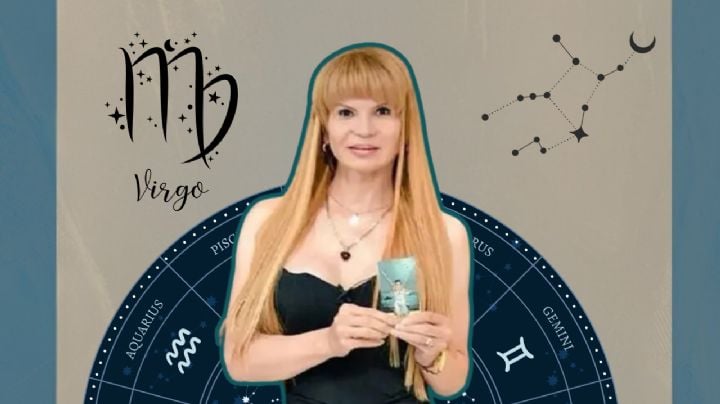 Este es el horóscopo de Mhoni Vidente para VIRGO del 8 al 13 de enero