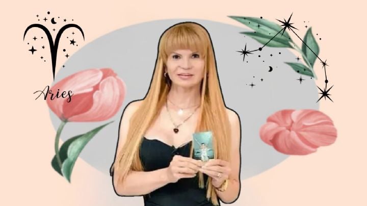 Este es el horóscopo de Mhoni Vidente para ARIES del 8 al 13 de enero